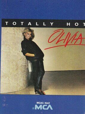 Olivia Newton-John - Totally Hot - 1978 Cassette Tape